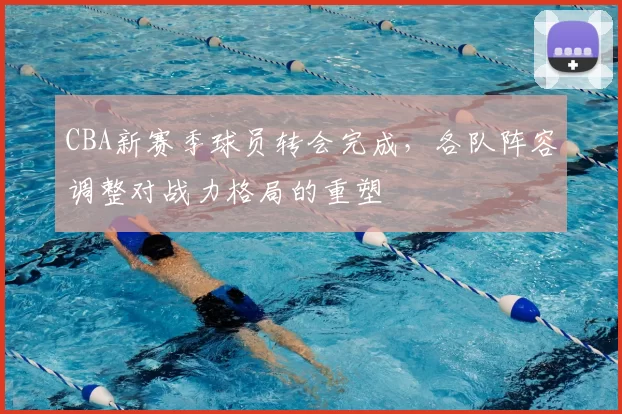 CBA新赛季球员转会完成,各队阵容调整对战力格局的重塑