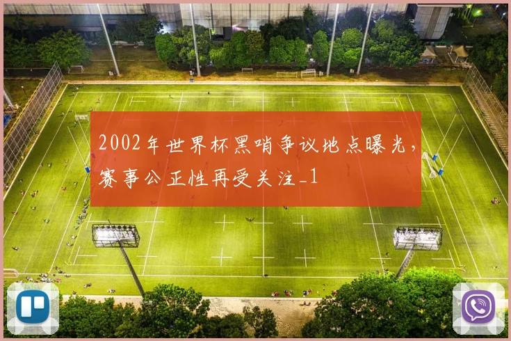 2002年世界杯黑哨争议地点曝光，赛事公正性再受关注_1