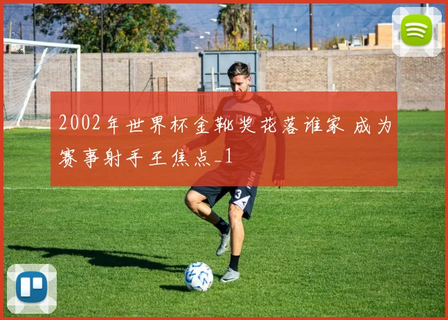 2002年世界杯金靴奖花落谁家 成为赛事射手王焦点_1