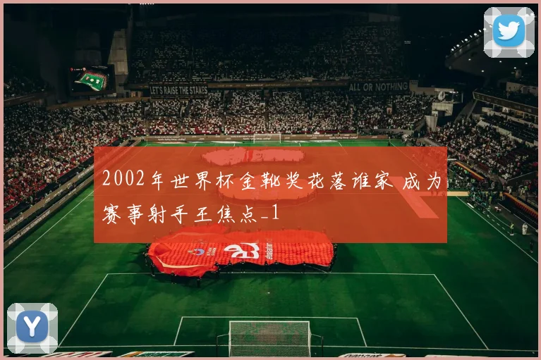 2002年世界杯金靴奖花落谁家 成为赛事射手王焦点_1